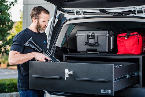 steel organizer box for police suv|boss truck storage boxes.